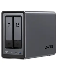 შენახვის სისტემა UGREEN NASync DXP2800 (25369) Dual-slot Desktop NAS, Intel N100, 8GB, Diskless, USB, Type-C, HDMI, RJ45, Space Gray - TechMall.geშენახვის სისტემა UGREEN NASync DXP2800 (25369) Dual-slot Desktop NAS, Intel N100, 8GB, Diskless, USB, Type-C, HDMI, RJ45, Space Gray - TechMall.ge ,შენახვის სისტემა UGREEN NASync DXP2800 (25369) Dual-slot Desktop NAS, Intel N100, 8GB, Diskless, USB, Type-C, HDMI, RJ45, Space Gray - TechMall.ge