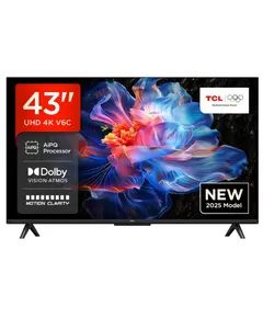 ტელევიზორი TCL 43V6C 4K Google TV - TechMall.geტელევიზორი TCL 43V6C 4K Google TV - TechMall.ge ,ტელევიზორი TCL 43V6C 4K Google TV - TechMall.ge