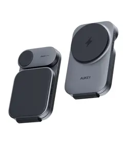 უსადენო დამტენი Aukey 3 in-1 15W LC-MC312 MagFusion Z Qi2 Foldable Wireless Charging Station - Gray - TechMall.geუსადენო დამტენი Aukey 3 in-1 15W LC-MC312 MagFusion Z Qi2 Foldable Wireless Charging Station - Gray - TechMall.ge ,უსადენო დამტენი Aukey 3 in-1 15W LC-MC312 MagFusion Z Qi2 Foldable Wireless Charging Station - Gray - TechMall.ge
