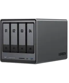 შენახვის სისტემა UGREEN NASync DXP4800 (25372B), Intel N100, 8GB, Diskless, RJ45, USB, Type-C, HDMI, Space Gray - TechMall.geშენახვის სისტემა UGREEN NASync DXP4800 (25372B), Intel N100, 8GB, Diskless, RJ45, USB, Type-C, HDMI, Space Gray - TechMall.ge ,შენახვის სისტემა UGREEN NASync DXP4800 (25372B), Intel N100, 8GB, Diskless, RJ45, USB, Type-C, HDMI, Space Gray - TechMall.ge