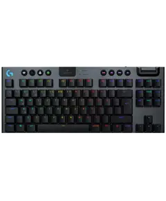 Logitech G915 X LIGHTSPEED TKL Wireless Gaming Keyboard - BLACK - US INT'L - 2.4GHZ/BT - N/A - EMEA2 - TechMall.geLogitech G915 X LIGHTSPEED TKL Wireless Gaming Keyboard - BLACK - US INT'L - 2.4GHZ/BT - N/A - EMEA2 - TechMall.ge ,Logitech G915 X LIGHTSPEED TKL Wireless Gaming Keyboard - BLACK - US INT'L - 2.4GHZ/BT - N/A - EMEA2 - TechMall.ge