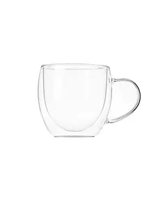 ჭიქა ARDESTO Double wall borosilicate glass mug set 250 ml 2 pcs with handles - TechMall.geჭიქა ARDESTO Double wall borosilicate glass mug set 250 ml 2 pcs with handles - TechMall.ge ,ჭიქა ARDESTO Double wall borosilicate glass mug set 250 ml 2 pcs with handles - TechMall.ge