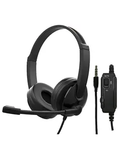 Headphones 2E 2E-CH12SJ PC Headset CH12, On-Ear, 3.5mm - 2 * 3.5mm Black - TechMall.geHeadphones 2E 2E-CH12SJ PC Headset CH12, On-Ear, 3.5mm - 2 * 3.5mm Black - TechMall.ge ,Headphones 2E 2E-CH12SJ PC Headset CH12, On-Ear, 3.5mm - 2 * 3.5mm Black - TechMall.ge