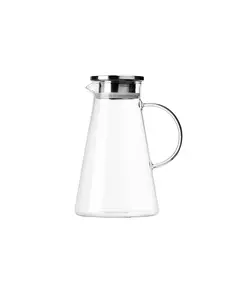 დოქი ARDESTO Pitcher with lid, 1800 ml, borosilicate glass, s/s - TechMall.geდოქი ARDESTO Pitcher with lid, 1800 ml, borosilicate glass, s/s - TechMall.ge ,დოქი ARDESTO Pitcher with lid, 1800 ml, borosilicate glass, s/s - TechMall.ge