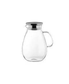 დოქი ARDESTO Pitcher with lid, 1800 ml, borosilicate glass, s/s - TechMall.geდოქი ARDESTO Pitcher with lid, 1800 ml, borosilicate glass, s/s - TechMall.ge ,დოქი ARDESTO Pitcher with lid, 1800 ml, borosilicate glass, s/s - TechMall.ge