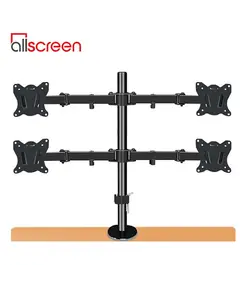 მონიტორის საკიდი ALLSCREEN MDB4-1327B Triple Monitor Desk Mount Quad-Display MONITOR SIZE:13"-27" - TechMall.geმონიტორის საკიდი ALLSCREEN MDB4-1327B Triple Monitor Desk Mount Quad-Display MONITOR SIZE:13"-27" - TechMall.ge ,მონიტორის საკიდი ALLSCREEN MDB4-1327B Triple Monitor Desk Mount Quad-Display MONITOR SIZE:13"-27" - TechMall.ge