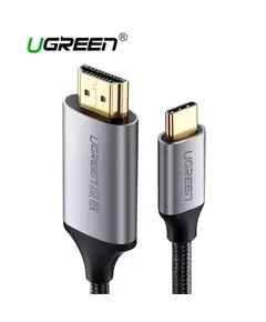 HDMI კაბელი Ugreen MM142 (50570) USB C HDMI Cable Type C to HDMI 1.5M Thunderbolt 3 for MacBook Samsung Galaxy S9 / S8 Huawei Mate 10 Pro P20 USB-C HDMI Adapter  Type C to HDMI Cable  1.5M - TechMall.geHDMI კაბელი Ugreen MM142 (50570) USB C HDMI Cable Type C to HDMI 1.5M Thunderbolt 3 for MacBook Samsung Galaxy S9 / S8 Huawei Mate 10 Pro P20 USB-C HDMI Adapter  Type C to HDMI Cable  1.5M - TechMall.ge ,HDMI კაბელი Ugreen MM142 (50570) USB C HDMI Cable Type C to HDMI 1.5M Thunderbolt 3 for MacBook Samsung Galaxy S9 / S8 Huawei Mate 10 Pro P20 USB-C HDMI Adapter  Type C to HDMI Cable  1.5M - TechMall.ge