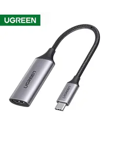 USB ადაპტერი UGREEN 70444 USB Type C to HDMI 2.0 4K@60 Hz Thunderbolt 3 Convertor for MacBook / PC gray - TechMall.geUSB ადაპტერი UGREEN 70444 USB Type C to HDMI 2.0 4K@60 Hz Thunderbolt 3 Convertor for MacBook / PC gray - TechMall.ge ,USB ადაპტერი UGREEN 70444 USB Type C to HDMI 2.0 4K@60 Hz Thunderbolt 3 Convertor for MacBook / PC gray - TechMall.ge