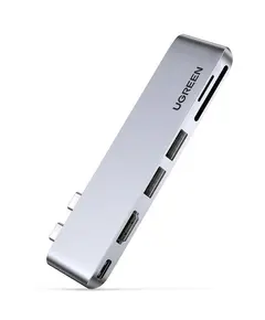 USB-C ჰაბი UGREEN (80856) USB-C Multifunction Adapter - TechMall.geUSB-C ჰაბი UGREEN (80856) USB-C Multifunction Adapter - TechMall.ge ,USB-C ჰაბი UGREEN (80856) USB-C Multifunction Adapter - TechMall.ge