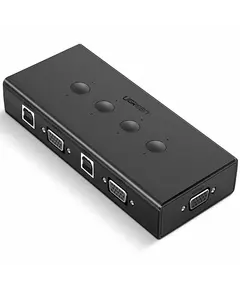 Switch UGREEN (50280) 4-Port USB KVM Switch Box - TechMall.geSwitch UGREEN (50280) 4-Port USB KVM Switch Box - TechMall.ge ,Switch UGREEN (50280) 4-Port USB KVM Switch Box - TechMall.ge