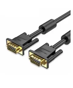 კაბელი VENTION DAEBI VGA (3+6) MALE TO MALE CABLE WITH FERRITE CORES 3M BLACK - TechMall.geკაბელი VENTION DAEBI VGA (3+6) MALE TO MALE CABLE WITH FERRITE CORES 3M BLACK - TechMall.ge ,კაბელი VENTION DAEBI VGA (3+6) MALE TO MALE CABLE WITH FERRITE CORES 3M BLACK - TechMall.ge