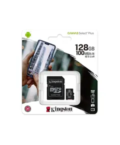 Flash Memory Kingston 128GB Canvas Select Plus With Adapter (SDCS2 / 128GB) - TechMall.geFlash Memory Kingston 128GB Canvas Select Plus With Adapter (SDCS2 / 128GB) - TechMall.ge ,Flash Memory Kingston 128GB Canvas Select Plus With Adapter (SDCS2 / 128GB) - TechMall.ge