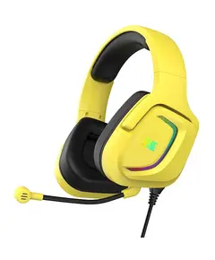 ყურსასმენი 2E HG340 Wired Gaming Headset RGB, USB 7.1, Yellow - TechMall.geყურსასმენი 2E HG340 Wired Gaming Headset RGB, USB 7.1, Yellow - TechMall.ge ,ყურსასმენი 2E HG340 Wired Gaming Headset RGB, USB 7.1, Yellow - TechMall.ge