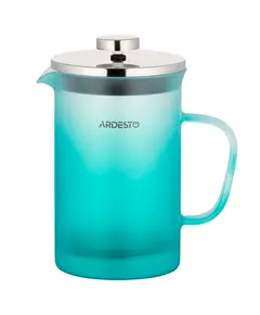 ჩაიდანი Ardesto AR1108BFM 800ml, French Press Fresh, Tiffany blue - TechMall.geჩაიდანი Ardesto AR1108BFM 800ml, French Press Fresh, Tiffany blue - TechMall.ge ,ჩაიდანი Ardesto AR1108BFM 800ml, French Press Fresh, Tiffany blue - TechMall.ge
