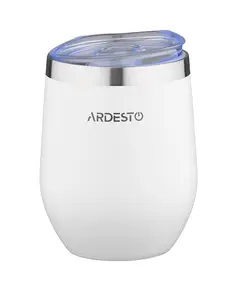 თერმო ჭიქა Ardesto AR2635MMW 350ml Travel mug Compact mug white - TechMall.geთერმო ჭიქა Ardesto AR2635MMW 350ml Travel mug Compact mug white - TechMall.ge ,თერმო ჭიქა Ardesto AR2635MMW 350ml Travel mug Compact mug white - TechMall.ge