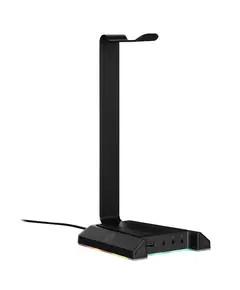 Headphone Stand 2E 2E-GST320UB Gaming 3in1 GST320 Headset Stand, RGB, USB, Black - TechMall.geHeadphone Stand 2E 2E-GST320UB Gaming 3in1 GST320 Headset Stand, RGB, USB, Black - TechMall.ge ,Headphone Stand 2E 2E-GST320UB Gaming 3in1 GST320 Headset Stand, RGB, USB, Black - TechMall.ge
