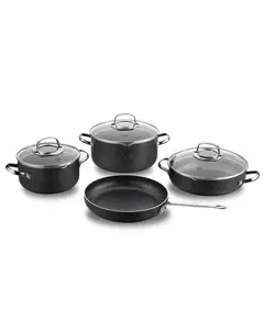ქვაბის და ტაფის ნაკრები KORKMAZ A1371 COOKWARE - TechMall.geქვაბის და ტაფის ნაკრები KORKMAZ A1371 COOKWARE - TechMall.ge ,ქვაბის და ტაფის ნაკრები KORKMAZ A1371 COOKWARE - TechMall.ge
