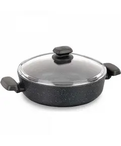 ქვაბი KORKMAZ A1345 LOW CASSEROLE 28x7.5cm / 4.0 l. - TechMall.geქვაბი KORKMAZ A1345 LOW CASSEROLE 28x7.5cm / 4.0 l. - TechMall.ge ,ქვაბი KORKMAZ A1345 LOW CASSEROLE 28x7.5cm / 4.0 l. - TechMall.ge