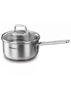 ქვაბი KORKMAZ A1648 SAUCEPAN/LID 1,6 LT - TechMall.geქვაბი KORKMAZ A1648 SAUCEPAN/LID 1,6 LT - TechMall.ge ,ქვაბი KORKMAZ A1648 SAUCEPAN/LID 1,6 LT - TechMall.ge