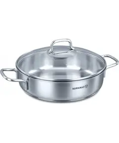 ქვაბი KORKMAZ A1658 LOW CASSEROLE 24x6,5 cm / 3,0 LT - TechMall.geქვაბი KORKMAZ A1658 LOW CASSEROLE 24x6,5 cm / 3,0 LT - TechMall.ge ,ქვაბი KORKMAZ A1658 LOW CASSEROLE 24x6,5 cm / 3,0 LT - TechMall.ge