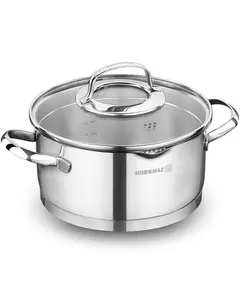 ორთქლის ქვაბი Korkmaz A1990 Casserole 16x8 cm / 1,6 Lt - TechMall.geორთქლის ქვაბი Korkmaz A1990 Casserole 16x8 cm / 1,6 Lt - TechMall.ge ,ორთქლის ქვაბი Korkmaz A1990 Casserole 16x8 cm / 1,6 Lt - TechMall.ge