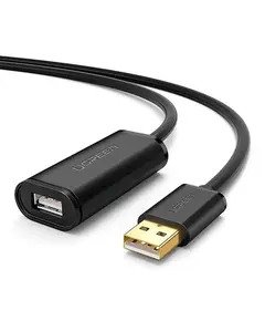 USB დამაგრძლებელი UGREEN US121 (10323) USB 2.0 Active Extension Cable with Chipset 15m (Black) - TechMall.geUSB დამაგრძლებელი UGREEN US121 (10323) USB 2.0 Active Extension Cable with Chipset 15m (Black) - TechMall.ge ,USB დამაგრძლებელი UGREEN US121 (10323) USB 2.0 Active Extension Cable with Chipset 15m (Black) - TechMall.ge