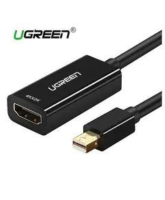 ადაპტერი UGREEN MD112 (40360) Mini DisplayPort to HDMI Adapter Mini DP Thunderbolt 2 HDMI Cable Converter for MacBook Air 13 Surface Pro 4 thunderbolt 4K - TechMall.geადაპტერი UGREEN MD112 (40360) Mini DisplayPort to HDMI Adapter Mini DP Thunderbolt 2 HDMI Cable Converter for MacBook Air 13 Surface Pro 4 thunderbolt 4K - TechMall.ge ,ადაპტერი UGREEN MD112 (40360) Mini DisplayPort to HDMI Adapter Mini DP Thunderbolt 2 HDMI Cable Converter for MacBook Air 13 Surface Pro 4 thunderbolt 4K - TechMall.ge