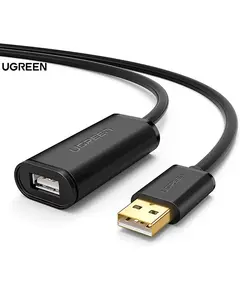 USB დამაგრძელებელი UGREEN (10321) USB Male to USB Female Active Extension Cable with Chipset 10m (Black) - TechMall.geUSB დამაგრძელებელი UGREEN (10321) USB Male to USB Female Active Extension Cable with Chipset 10m (Black) - TechMall.ge ,USB დამაგრძელებელი UGREEN (10321) USB Male to USB Female Active Extension Cable with Chipset 10m (Black) - TechMall.ge