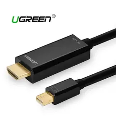 HDM კაბელი UGREEN MD101 (20848) mini DP male to HDMI cable black/ 1.5M Mini Display to HDMI - TechMall.geHDM კაბელი UGREEN MD101 (20848) mini DP male to HDMI cable black/ 1.5M Mini Display to HDMI - TechMall.ge ,HDM კაბელი UGREEN MD101 (20848) mini DP male to HDMI cable black/ 1.5M Mini Display to HDMI - TechMall.ge