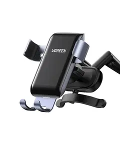 Mobile phone holder Ugreen LP274 (30401), Gravity Phone Holder for Round Air Vent - TechMall.geMobile phone holder Ugreen LP274 (30401), Gravity Phone Holder for Round Air Vent - TechMall.ge ,Mobile phone holder Ugreen LP274 (30401), Gravity Phone Holder for Round Air Vent - TechMall.ge