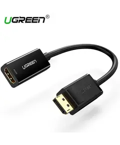 ადაპტერი UGREEN MM137 (40363) DisplayPort to HDMI Female Converter 4K*2K 25cm (Black) - TechMall.geადაპტერი UGREEN MM137 (40363) DisplayPort to HDMI Female Converter 4K*2K 25cm (Black) - TechMall.ge ,ადაპტერი UGREEN MM137 (40363) DisplayPort to HDMI Female Converter 4K*2K 25cm (Black) - TechMall.ge