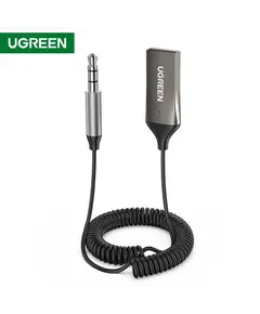 აუდიო ადაპტერი UGREEN CM309 (70601) USB to Aux Car Bluetooth 5.0 Receiver Audio Adapter Black - TechMall.geაუდიო ადაპტერი UGREEN CM309 (70601) USB to Aux Car Bluetooth 5.0 Receiver Audio Adapter Black - TechMall.ge ,აუდიო ადაპტერი UGREEN CM309 (70601) USB to Aux Car Bluetooth 5.0 Receiver Audio Adapter Black - TechMall.ge