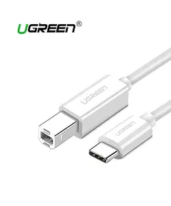 პრინტერის კაბელი UGREEN US241 (40417) USB Type C to USB-B Cable White 1.5M - TechMall.geპრინტერის კაბელი UGREEN US241 (40417) USB Type C to USB-B Cable White 1.5M - TechMall.ge ,პრინტერის კაბელი UGREEN US241 (40417) USB Type C to USB-B Cable White 1.5M - TechMall.ge