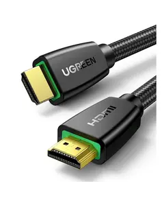 HDMI კაბელი UGREEN HD118 (40411) High-End HDMI Cable with Nylon Braid 3m (Black) - TechMall.geHDMI კაბელი UGREEN HD118 (40411) High-End HDMI Cable with Nylon Braid 3m (Black) - TechMall.ge ,HDMI კაბელი UGREEN HD118 (40411) High-End HDMI Cable with Nylon Braid 3m (Black) - TechMall.ge