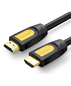 HDMI კაბელი UGREEN HD101 (10130) Round Cable 3m (Yellow/Black) - TechMall.geHDMI კაბელი UGREEN HD101 (10130) Round Cable 3m (Yellow/Black) - TechMall.ge ,HDMI კაბელი UGREEN HD101 (10130) Round Cable 3m (Yellow/Black) - TechMall.ge