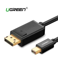 კაბელი UGREEN MD105 (10477) Mini DP to DP Cable 1.5m (Black) - TechMall.geკაბელი UGREEN MD105 (10477) Mini DP to DP Cable 1.5m (Black) - TechMall.ge ,კაბელი UGREEN MD105 (10477) Mini DP to DP Cable 1.5m (Black) - TechMall.ge