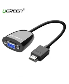 ადაპტერი UGREEN MM105 (40253) HDMI to VGA converter without Audio Black - TechMall.geადაპტერი UGREEN MM105 (40253) HDMI to VGA converter without Audio Black - TechMall.ge ,ადაპტერი UGREEN MM105 (40253) HDMI to VGA converter without Audio Black - TechMall.ge
