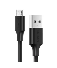 USB კაბელი UGREEN (60138) USB to Micro USB Cable Nickel Plating 2m (Black) - TechMall.geUSB კაბელი UGREEN (60138) USB to Micro USB Cable Nickel Plating 2m (Black) - TechMall.ge ,USB კაბელი UGREEN (60138) USB to Micro USB Cable Nickel Plating 2m (Black) - TechMall.ge