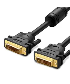DVI კაბელი UGREEN DV101 (11604) DVI-D 24+1 Male to Male Dual Link Video Cable, 2m, Black - TechMall.geDVI კაბელი UGREEN DV101 (11604) DVI-D 24+1 Male to Male Dual Link Video Cable, 2m, Black - TechMall.ge ,DVI კაბელი UGREEN DV101 (11604) DVI-D 24+1 Male to Male Dual Link Video Cable, 2m, Black - TechMall.ge