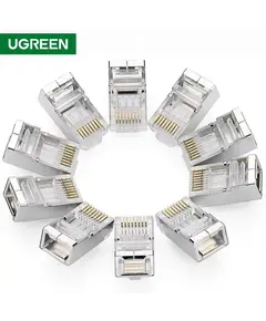 ქსელის კაბელის კონექტორი UGREEN NW111 (50248) Connector Cat6 Shielded Crystal Head 100 Pack - TechMall.geქსელის კაბელის კონექტორი UGREEN NW111 (50248) Connector Cat6 Shielded Crystal Head 100 Pack - TechMall.ge ,ქსელის კაბელის კონექტორი UGREEN NW111 (50248) Connector Cat6 Shielded Crystal Head 100 Pack - TechMall.ge