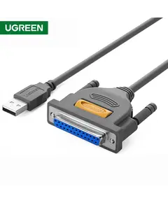 პრინტერის კაბელი UGREEN US167 (20224) USB to DB25 Parallel Printer Cable 2m - TechMall.geპრინტერის კაბელი UGREEN US167 (20224) USB to DB25 Parallel Printer Cable 2m - TechMall.ge ,პრინტერის კაბელი UGREEN US167 (20224) USB to DB25 Parallel Printer Cable 2m - TechMall.ge