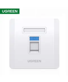 ინტერნეტის როზეტი UGREEN NW144 (80180) Wall Socket internet RJ45 Wall Plate Single Port საფარი - TechMall.geინტერნეტის როზეტი UGREEN NW144 (80180) Wall Socket internet RJ45 Wall Plate Single Port საფარი - TechMall.ge ,ინტერნეტის როზეტი UGREEN NW144 (80180) Wall Socket internet RJ45 Wall Plate Single Port საფარი - TechMall.ge