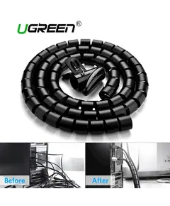 კაბელ მენეჯმენტი UGREEN LP121 (30819) Protection Tube DIA 25mm 3m (Black),LP121 - TechMall.geკაბელ მენეჯმენტი UGREEN LP121 (30819) Protection Tube DIA 25mm 3m (Black),LP121 - TechMall.ge ,კაბელ მენეჯმენტი UGREEN LP121 (30819) Protection Tube DIA 25mm 3m (Black),LP121 - TechMall.ge