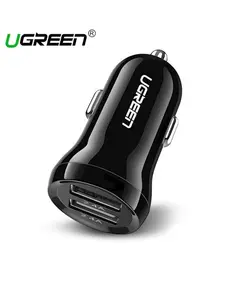 Car USB Charger UGREEN ED018 (50875) Car Charger Dual USB Mini 5V / 2.4A Max - TechMall.geCar USB Charger UGREEN ED018 (50875) Car Charger Dual USB Mini 5V / 2.4A Max - TechMall.ge ,Car USB Charger UGREEN ED018 (50875) Car Charger Dual USB Mini 5V / 2.4A Max - TechMall.ge
