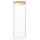 ქილა Ardesto Jar Fresh, 1300 ml, square, glass, bamboo - TechMall.geქილა Ardesto Jar Fresh, 1300 ml, square, glass, bamboo - TechMall.ge ,ქილა Ardesto Jar Fresh, 1300 ml, square, glass, bamboo - TechMall.ge