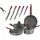 ქვაბების და ტაფების ნაკრები Ardesto 12 pcs set Midori,  stainless steel - TechMall.geქვაბების და ტაფების ნაკრები Ardesto 12 pcs set Midori,  stainless steel - TechMall.ge ,ქვაბების და ტაფების ნაკრები Ardesto 12 pcs set Midori,  stainless steel - TechMall.ge