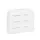 ხელსახოცის ჩასადები Ardesto Napkin holder Midori 15х4х12.5cm, metal, white - TechMall.geხელსახოცის ჩასადები Ardesto Napkin holder Midori 15х4х12.5cm, metal, white - TechMall.ge ,ხელსახოცის ჩასადები Ardesto Napkin holder Midori 15х4х12.5cm, metal, white - TechMall.ge