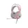 ყურსასმენი MARVO H8325 PK Wired Headset - Pink - TechMall.geყურსასმენი MARVO H8325 PK Wired Headset - Pink - TechMall.ge ,ყურსასმენი MARVO H8325 PK Wired Headset - Pink - TechMall.ge