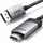 ვიდეო კაბელი UGREEN DP119 (15774), 4K, DisplayPort to HDMI, 2m, Grey/Black - TechMall.geვიდეო კაბელი UGREEN DP119 (15774), 4K, DisplayPort to HDMI, 2m, Grey/Black - TechMall.ge ,ვიდეო კაბელი UGREEN DP119 (15774), 4K, DisplayPort to HDMI, 2m, Grey/Black - TechMall.ge