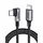USB კაბელი UGREEN US255 (50122), 60W, Type-C to Angled Type-C Round, 0.5m, Grey - TechMall.geUSB კაბელი UGREEN US255 (50122), 60W, Type-C to Angled Type-C Round, 0.5m, Grey - TechMall.ge ,USB კაბელი UGREEN US255 (50122), 60W, Type-C to Angled Type-C Round, 0.5m, Grey - TechMall.ge